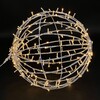 Миниатюра фото светодиодная фигура "световой шар" ø0,8м тепло-белая 24в, ip65 ltc lc-13317 | 220svet.ru